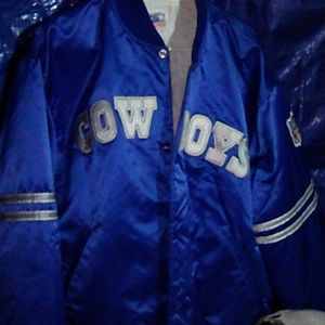 Vintage Starter Cowboys Jacket